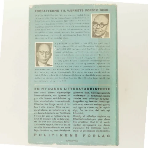 Dansk litteraturhistorie (Bog)