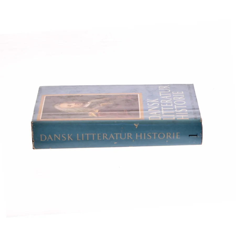 Dansk litteraturhistorie (Bog)