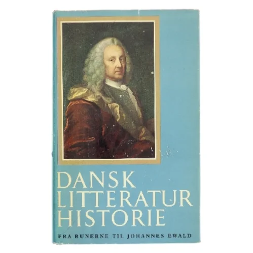 Dansk litteraturhistorie (Bog)
