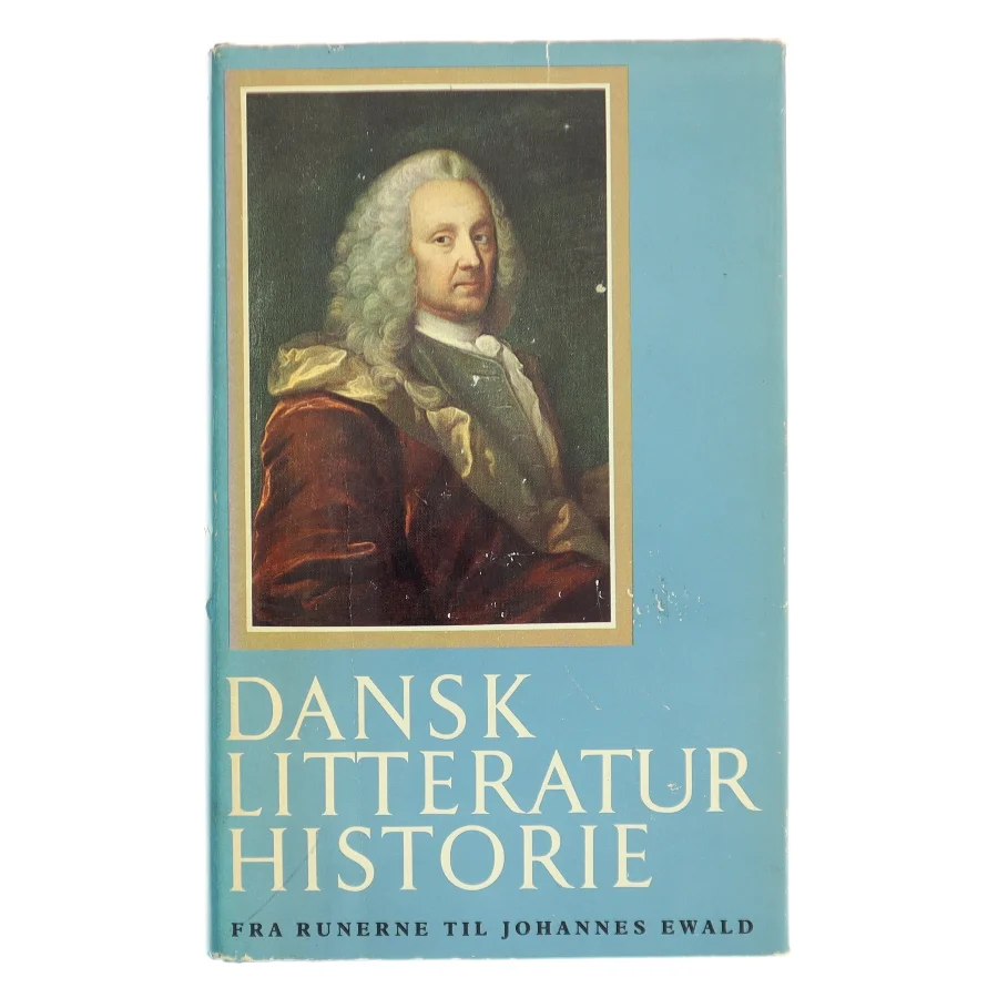 Dansk litteraturhistorie (Bog)