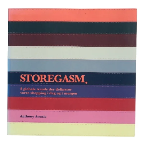Storegasm af Anthony Aconis (Bog)