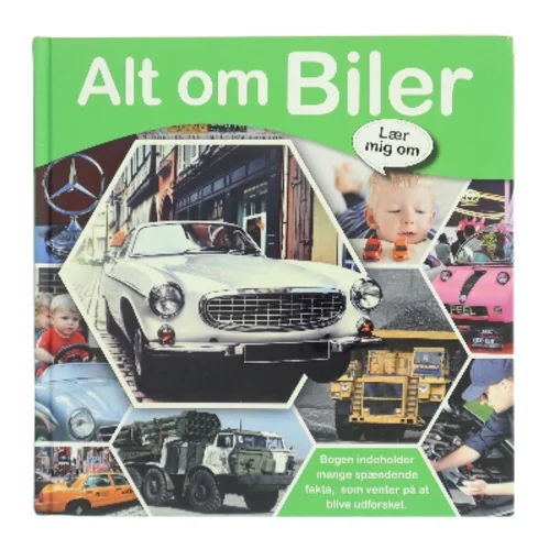 Alt om biler af <Udfyld bogens forfattere> (Bog)