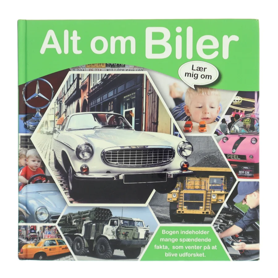 Alt om biler af <Udfyld bogens forfattere> (Bog)