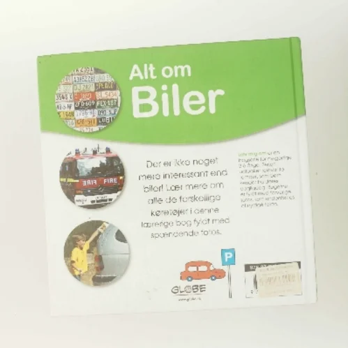 Alt om biler af <Udfyld bogens forfattere> (Bog)