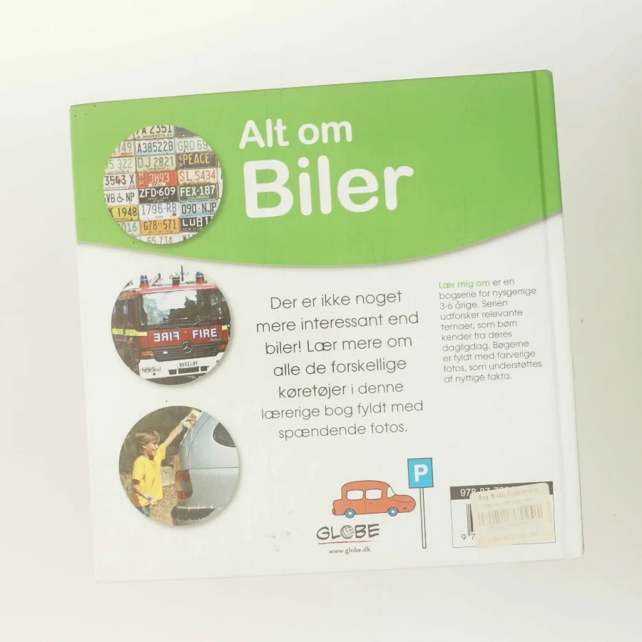 Alt om biler af <Udfyld bogens forfattere> (Bog)