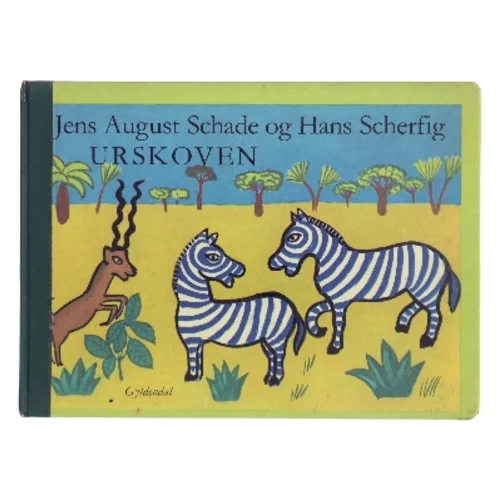Urskoven (Bog)