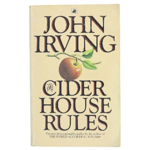 The Cider House rules af John Irving (Bog)
