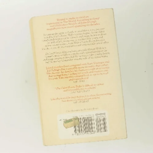 The Cider House rules af John Irving (Bog)