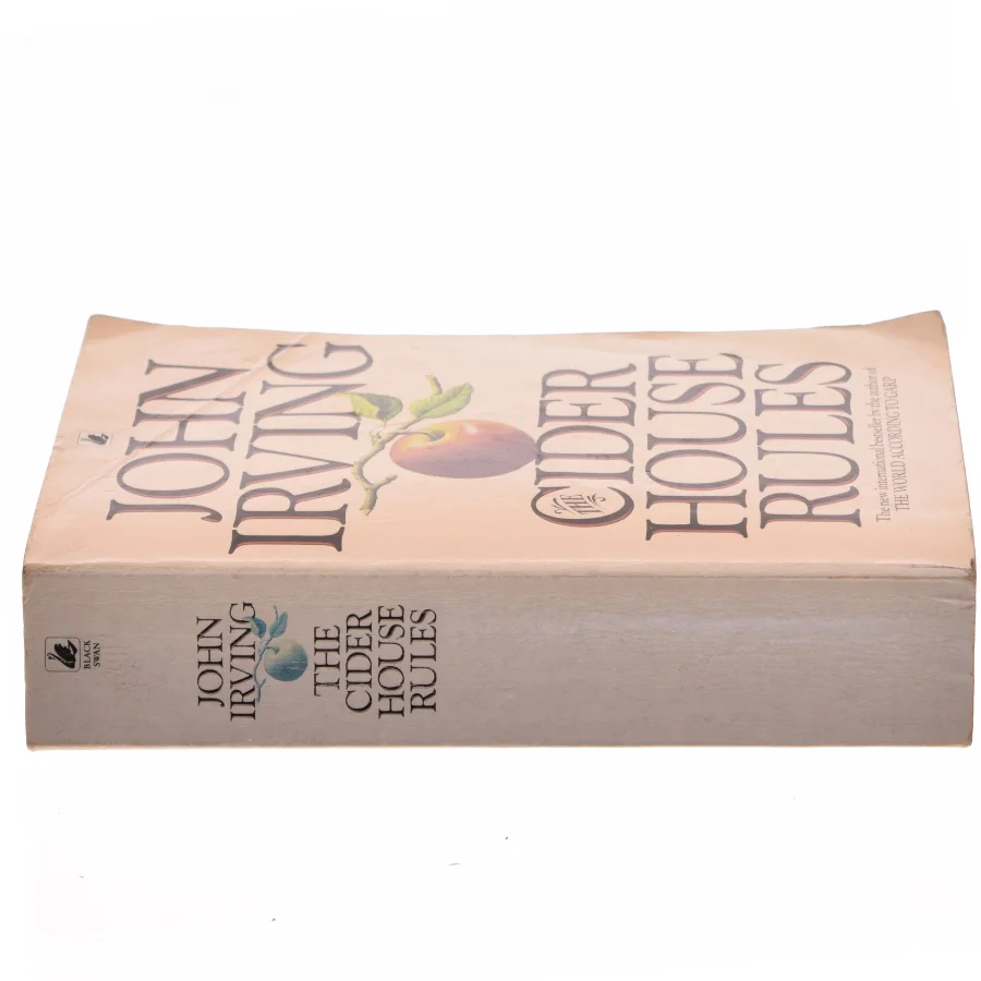 The Cider House rules af John Irving (Bog)