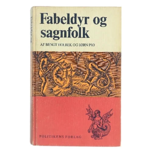 Fabeldyr og sagnfolk (Bog)