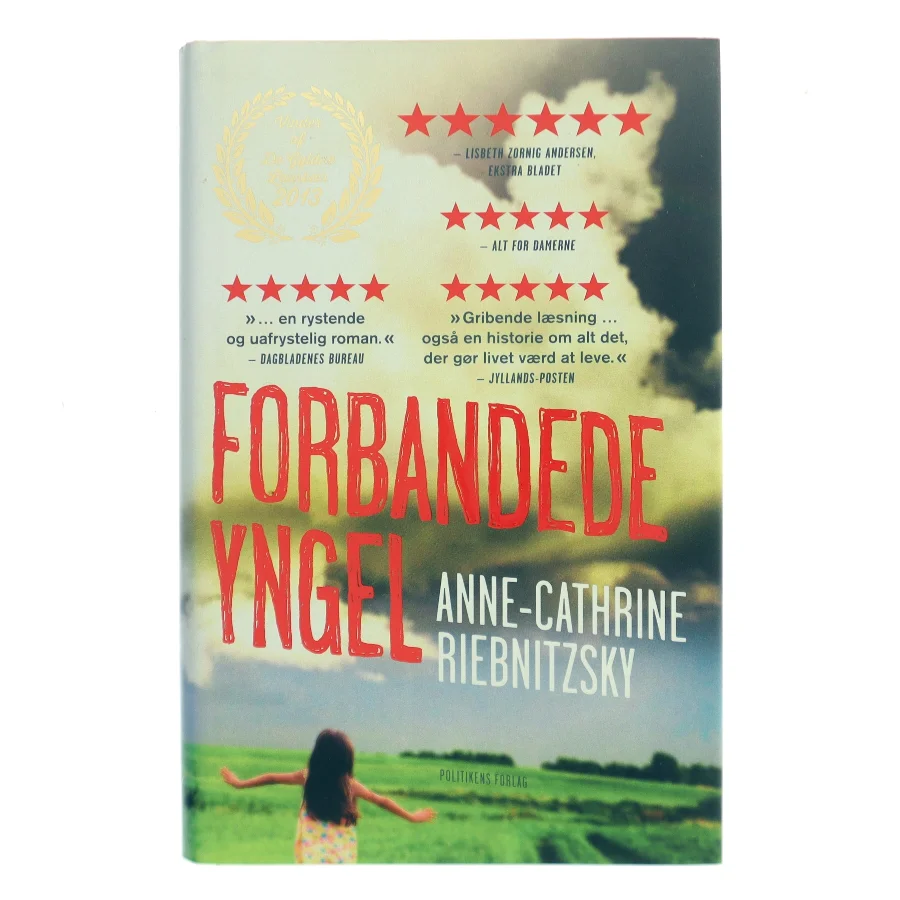 Forbandede yngel af Anne-Cathrine Riebnitzsky (Bog)