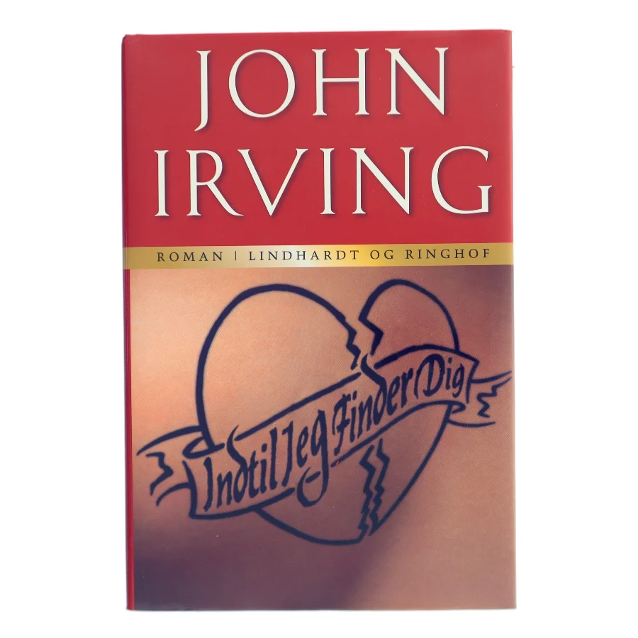 Indtil jeg finder dig af John Irving (Bog)