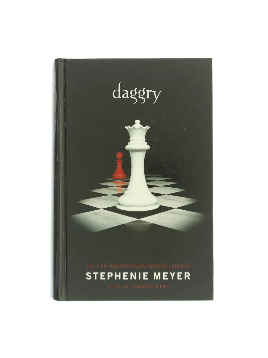 Forsiden af Daggry (Breaking Dawn) af Stephenie Meyer