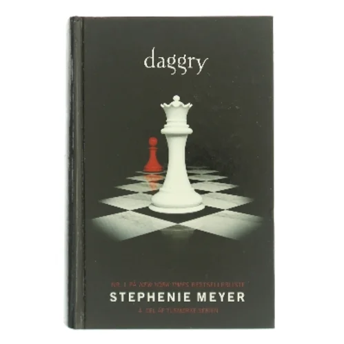 Daggry af Stephenie Meyer (Bog)