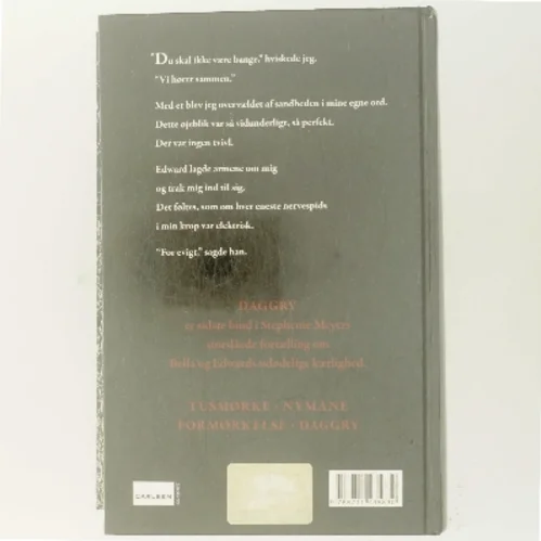Daggry af Stephenie Meyer (Bog)