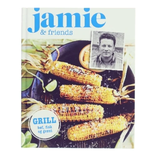 Grill af Jamie Oliver (Bog)