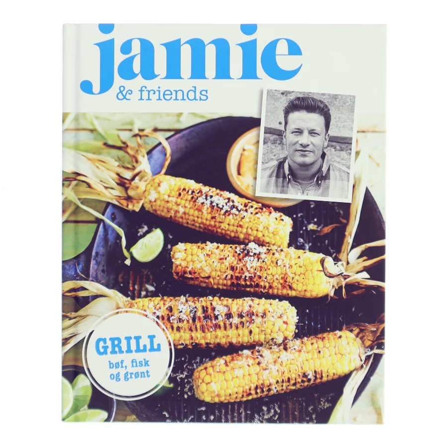 Grill af Jamie Oliver (Bog)