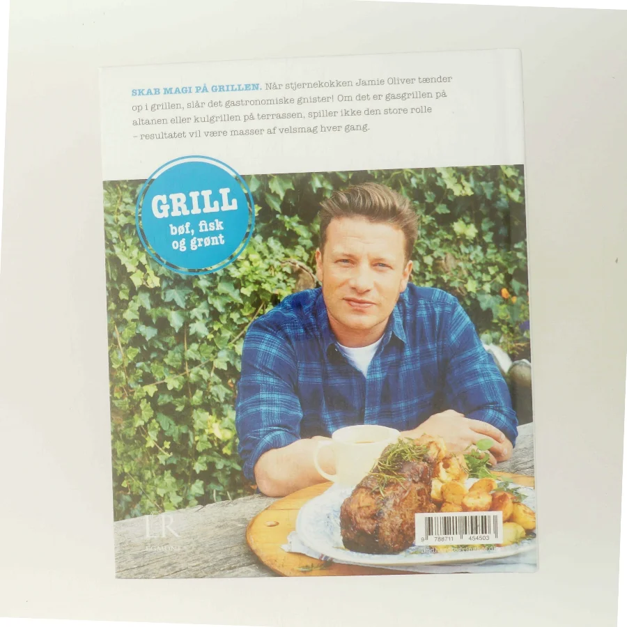 Grill af Jamie Oliver (Bog)