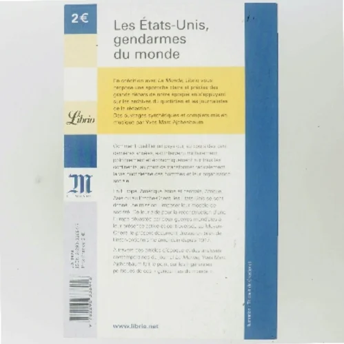 Les États-Unis, gendarmes du monde af Yves Marc Ajchenbaum (Bog)