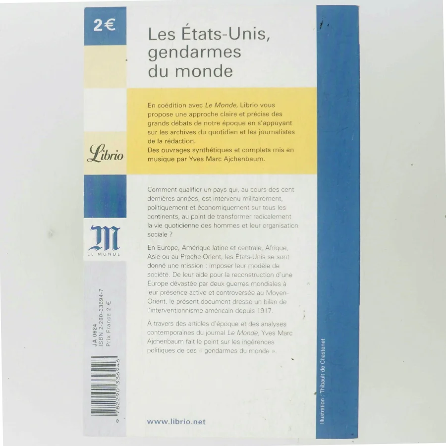 Les États-Unis, gendarmes du monde af Yves Marc Ajchenbaum (Bog)