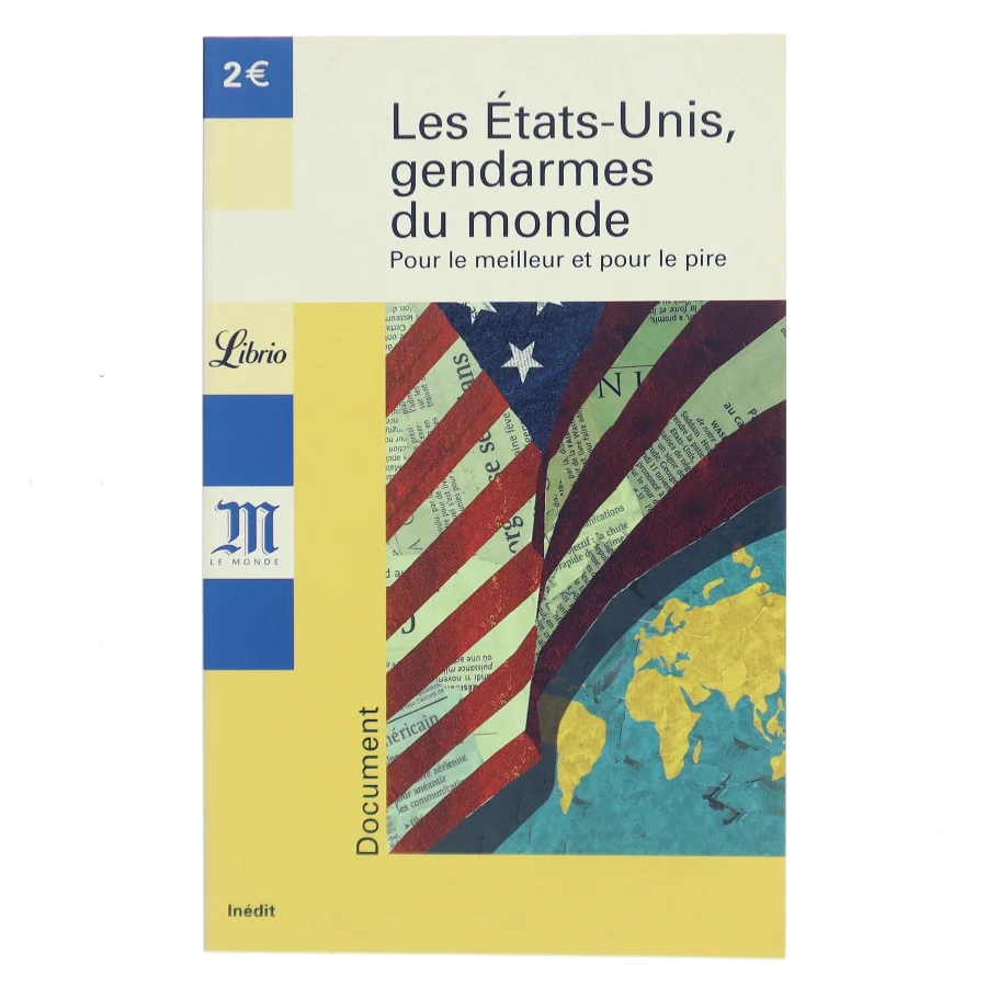 Les États-Unis, gendarmes du monde af Yves Marc Ajchenbaum (Bog)