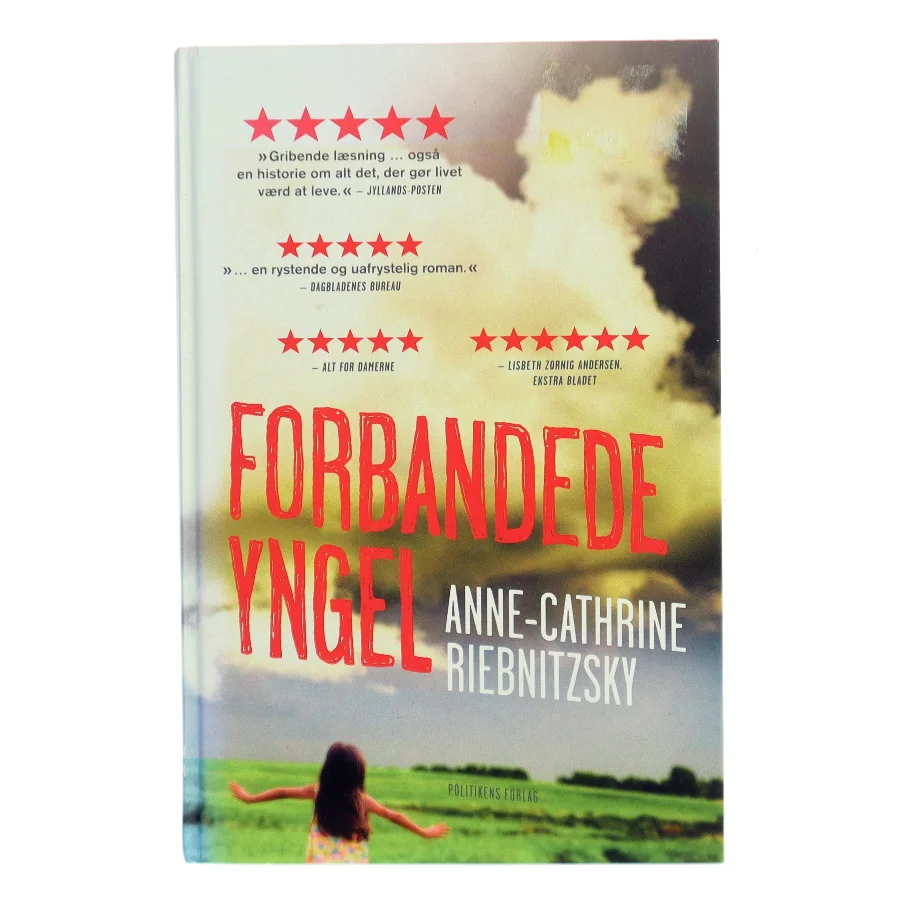Forbandede yngel af Anne-Cathrine Riebnitzsky (Bog)