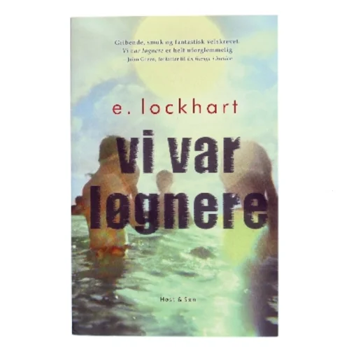 Vi var løgnere af E. Lockhart (Bog)