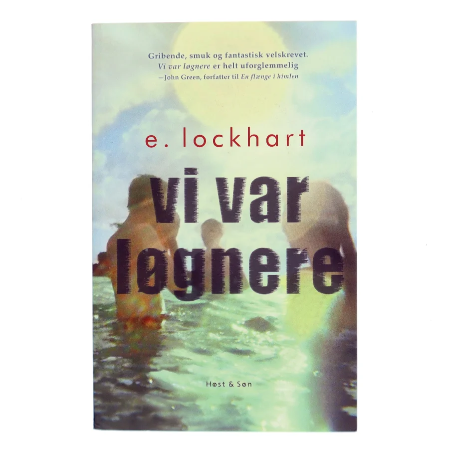 Vi var løgnere af E. Lockhart (Bog)