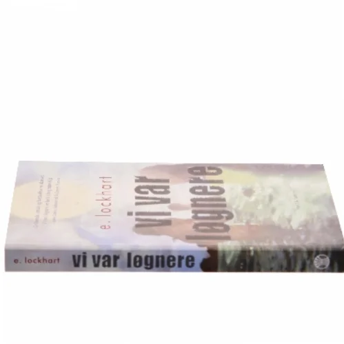Vi var løgnere af E. Lockhart (Bog)