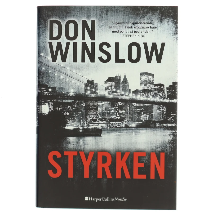 Styrken af Don Winslow (Bog)