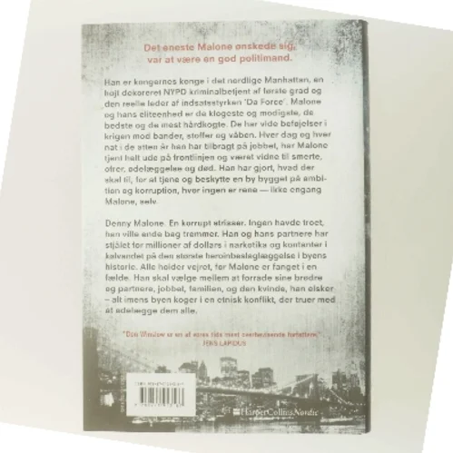 Styrken af Don Winslow (Bog)