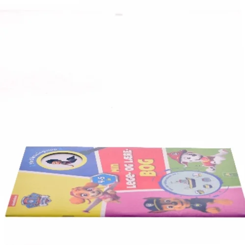 PAW Patrol – Min lege- og lærebog (Bog)