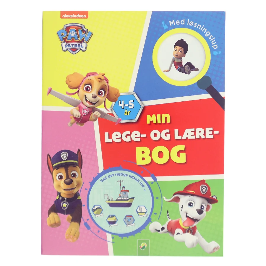 PAW Patrol – Min lege- og lærebog (Bog)