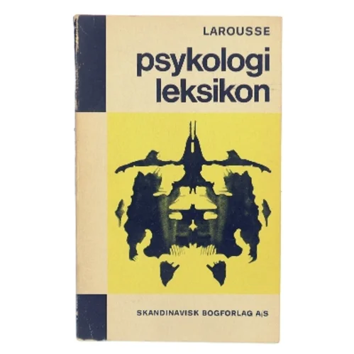 Psykologi leksikon af Larousse (Bog)