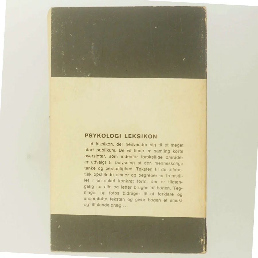 Psykologi leksikon af Larousse (Bog)