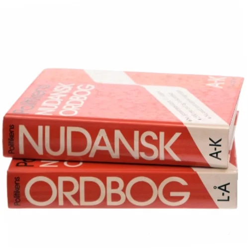 Politikens Nudansk Ordbog af No Author (Bog)