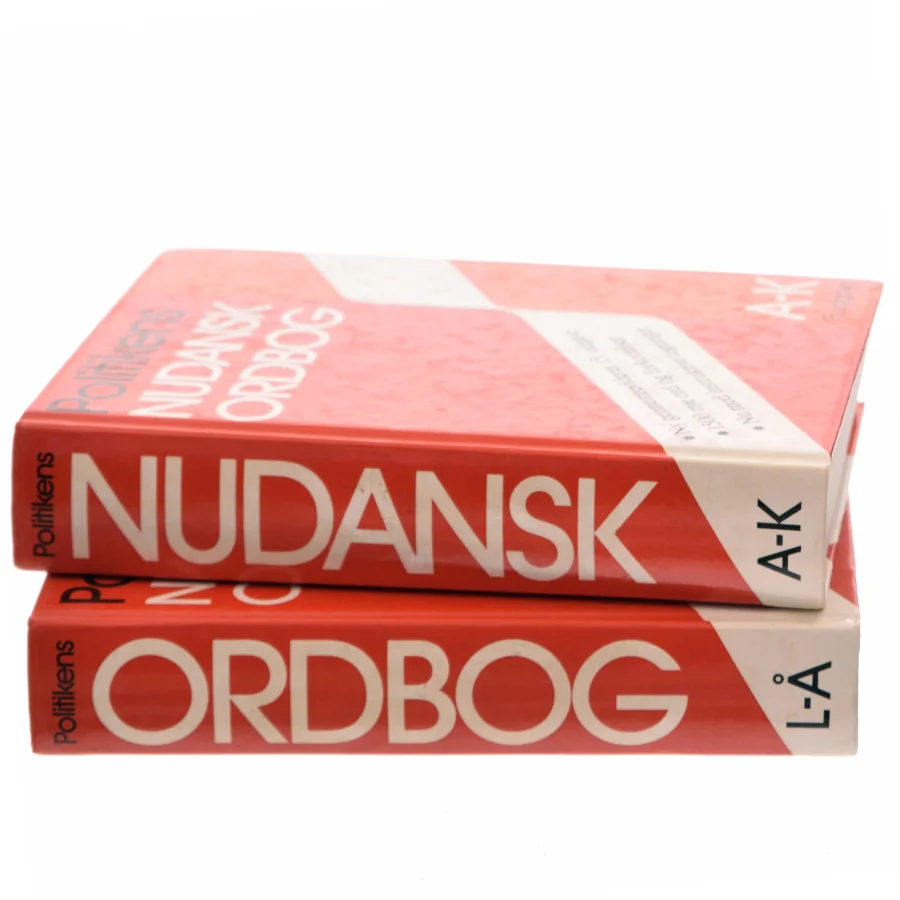 Politikens Nudansk Ordbog af No Author (Bog)