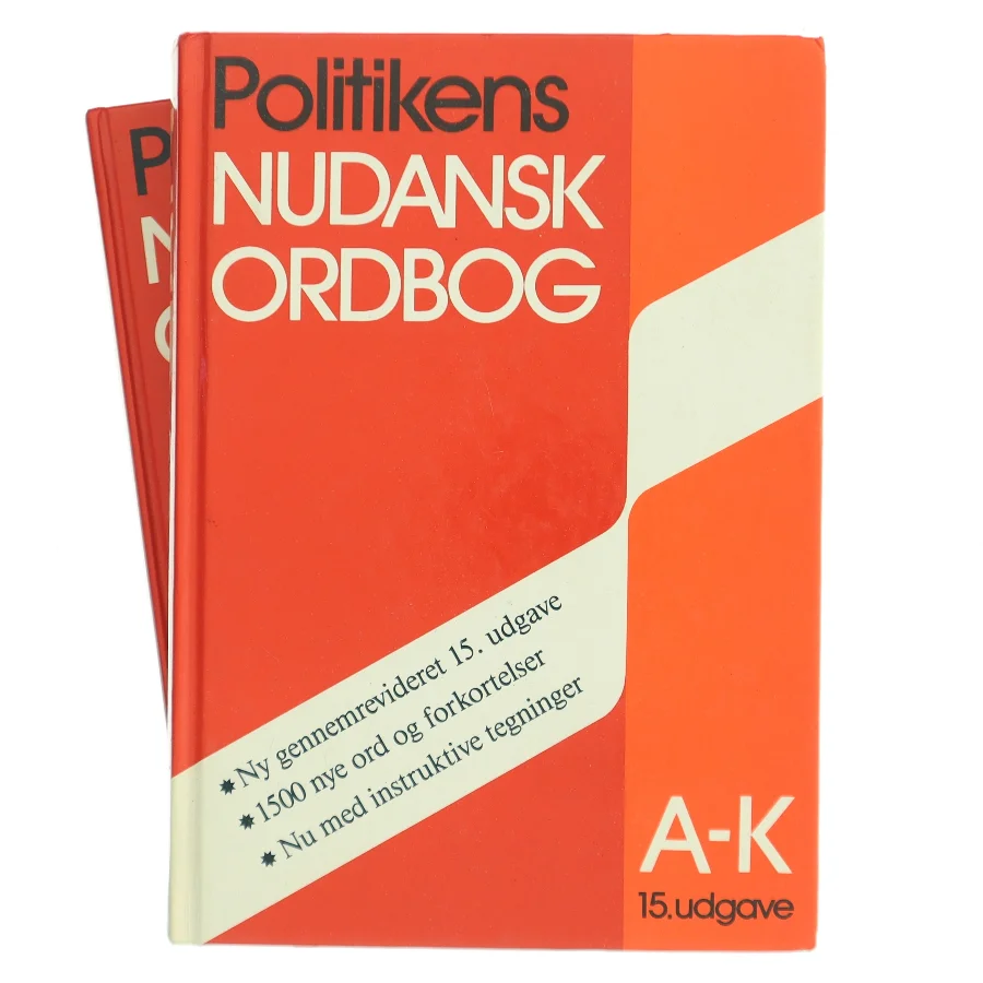 Politikens Nudansk Ordbog af No Author (Bog)
