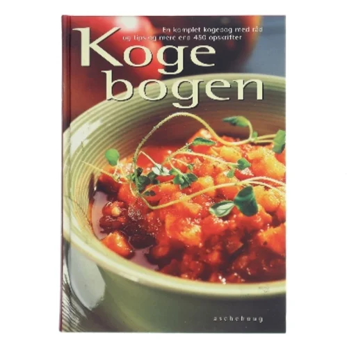 Kogebogen af Birgitta Rasmusson (Bog)