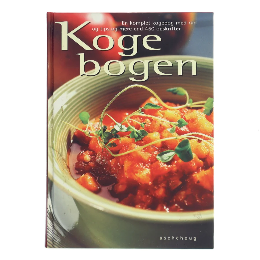 Kogebogen af Birgitta Rasmusson (Bog)