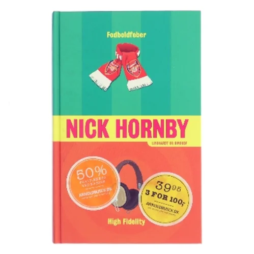 Fodboldfeber / High Fidelity af Nick Hornby (Bog)