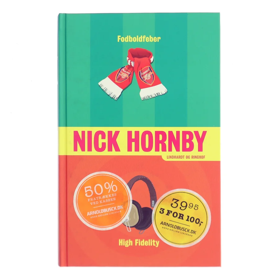 Fodboldfeber / High Fidelity af Nick Hornby (Bog)