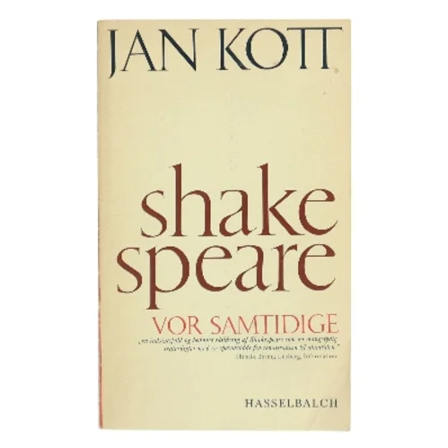 Shakespeare – vor samtidige af Jan Kott (Bog)
