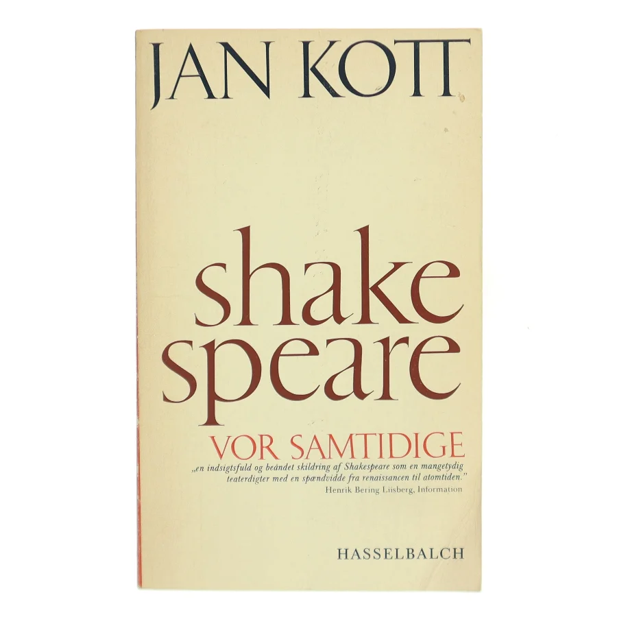 Shakespeare – vor samtidige af Jan Kott (Bog)