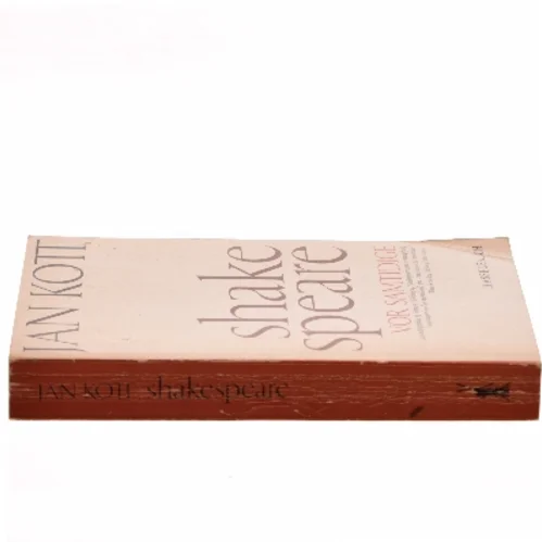 Shakespeare – vor samtidige af Jan Kott (Bog)