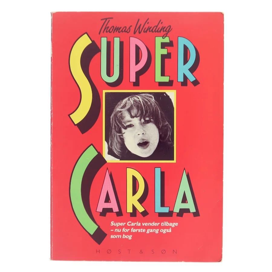 Super Carla af Thomas Winding (Bog)
