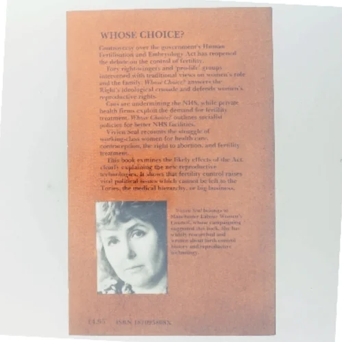 Whose Choice? af Vivien Seal (Bog)