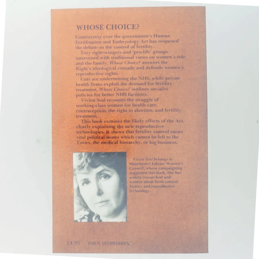 Whose Choice? af Vivien Seal (Bog)