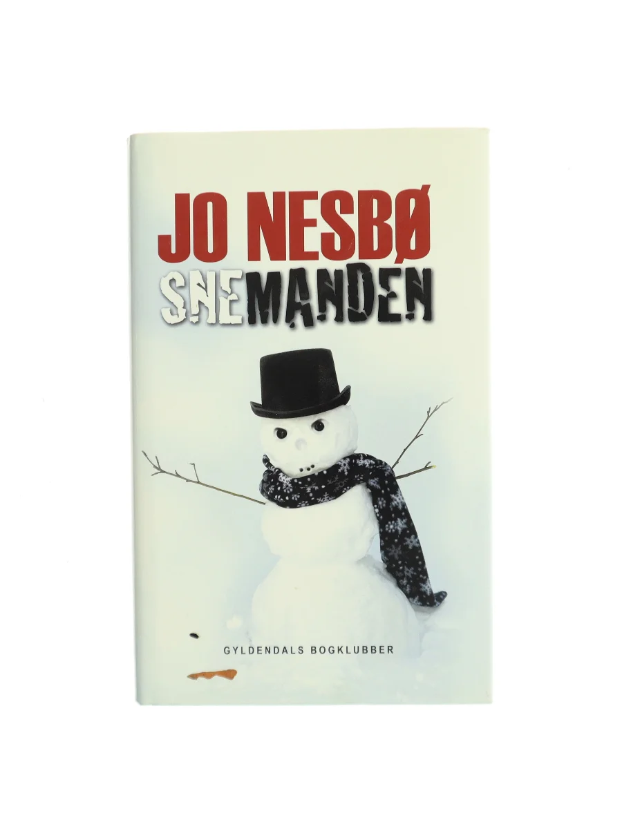 Forsiden af Snemanden af Jo Nesbø