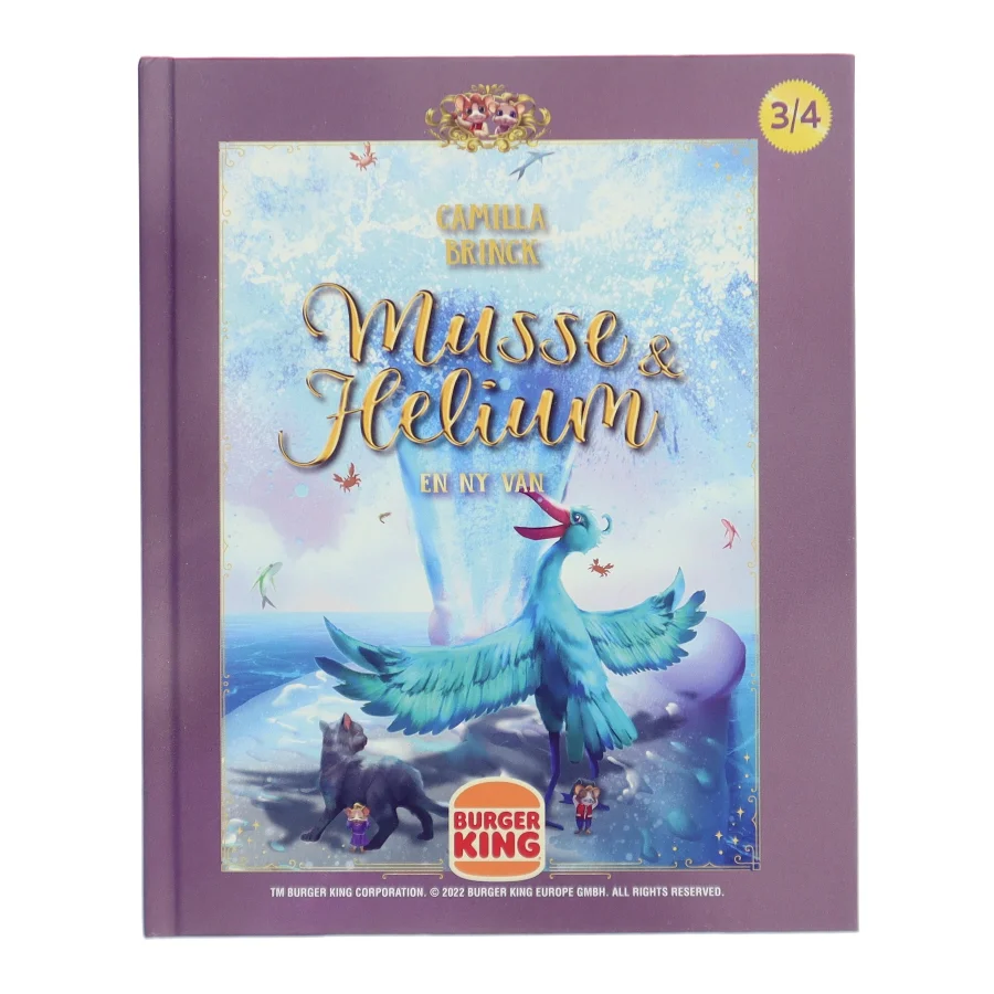 Musse & Helium: En ny vän af Camilla Brinck (Bog)